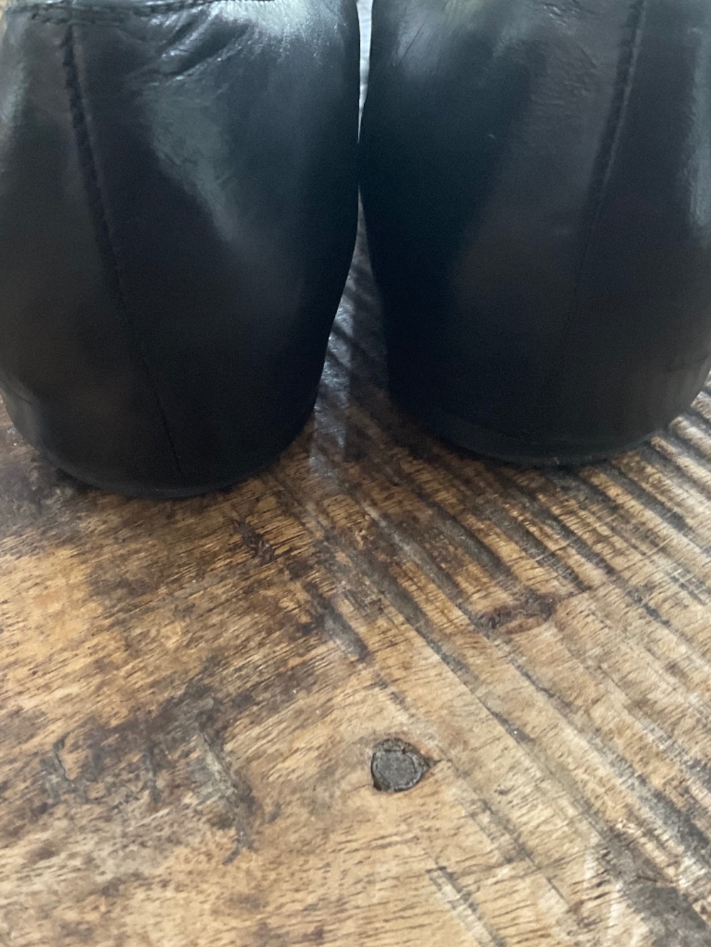 Stuart Weitzman black shoes,8M. - Picture 5 of 10